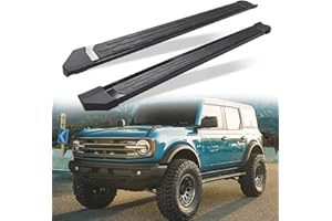 Snailfly Running Board Fit for Ford Bronco 4Door 2021 2022 2023 2024 2025 2026 Side Step Bars