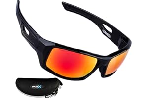 FLEX RIG – Polarized Sunglasses for Men, Tough & Lightweight TR90 Frame, Sports Sunglasses for Biking Driving Fishing