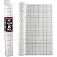 Double-Sided Role Playing RPG Game Mat- Reversible Silicone Battle Matte Grid w Hexes and Squares- XL 20"x20"-Foldable, Rollable, Wet Eraseable - Made for D&D Dungeons Dragons, Pathfinder and More