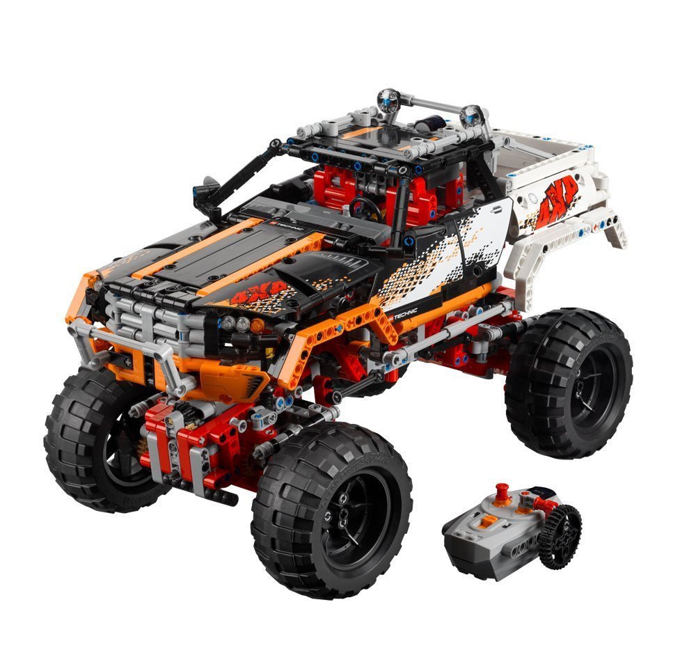 Best Technic 6X6 All Terrain Tow Truck 42070 Building Bricks