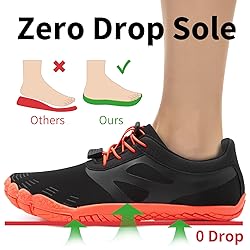 Grand Attack Barefoot Shoes Women Wide Toe Box Zero