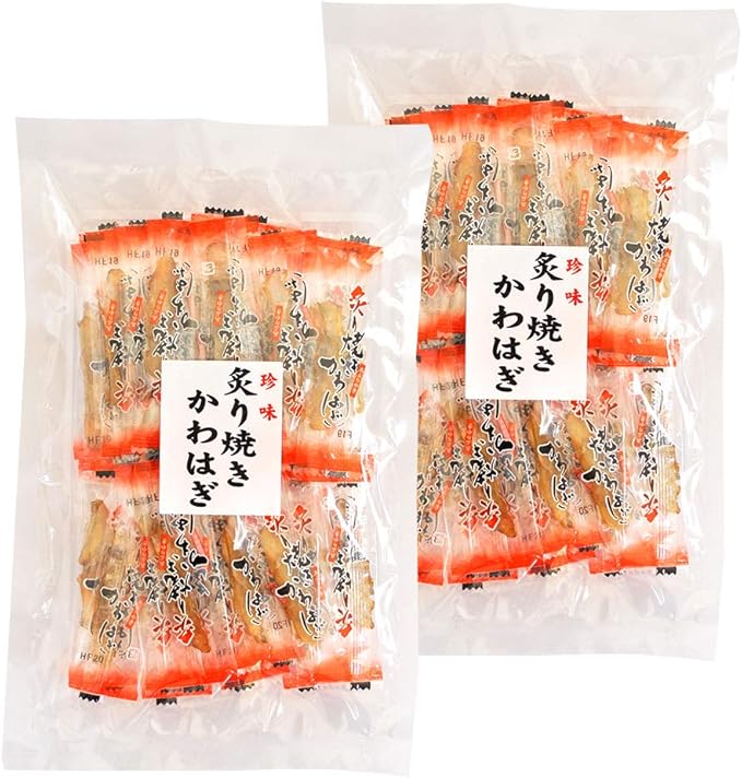 Amazon 炙り焼きかわはぎ ５０ｇ 個装紙 ２袋 特産横丁 全国の珍味 加工品シリーズ Ousm 三重県 伊勢 志摩 お土産 メール便配送 伊勢鳥羽志摩特産横丁 おつまみ 珍味 通販