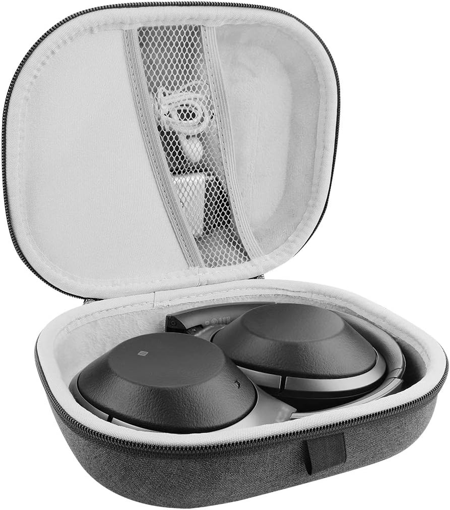 Geekria Shield Headphones Case Compatible with Sony WH-1000XM4/1000XM3/1000XM2/XB910N, MDR1000X - Image 4