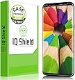 Galaxy S8 Screen Protector, IQ Shield LiQuidSkin Full Coverage Screen Protector for Galaxy S8 5.8" Screen 2017(2-Pack, Case Friendly Updated Version) Anti- Scratch,HD Clear Anti-Bubble Film