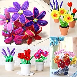 Anvin Pipe Cleaners 100 Pcs Black Color Chenille
