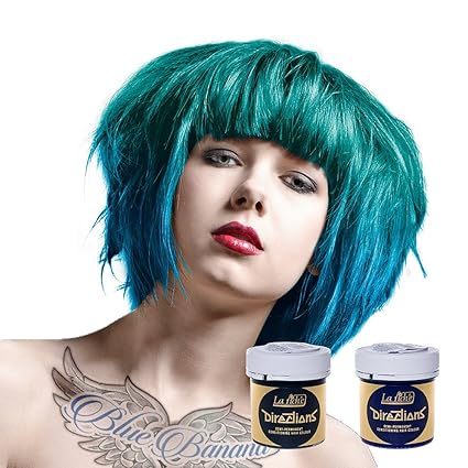La Riche Directions Haarfarben Set aus 1x Turquoise und 1x Lagoon Blue