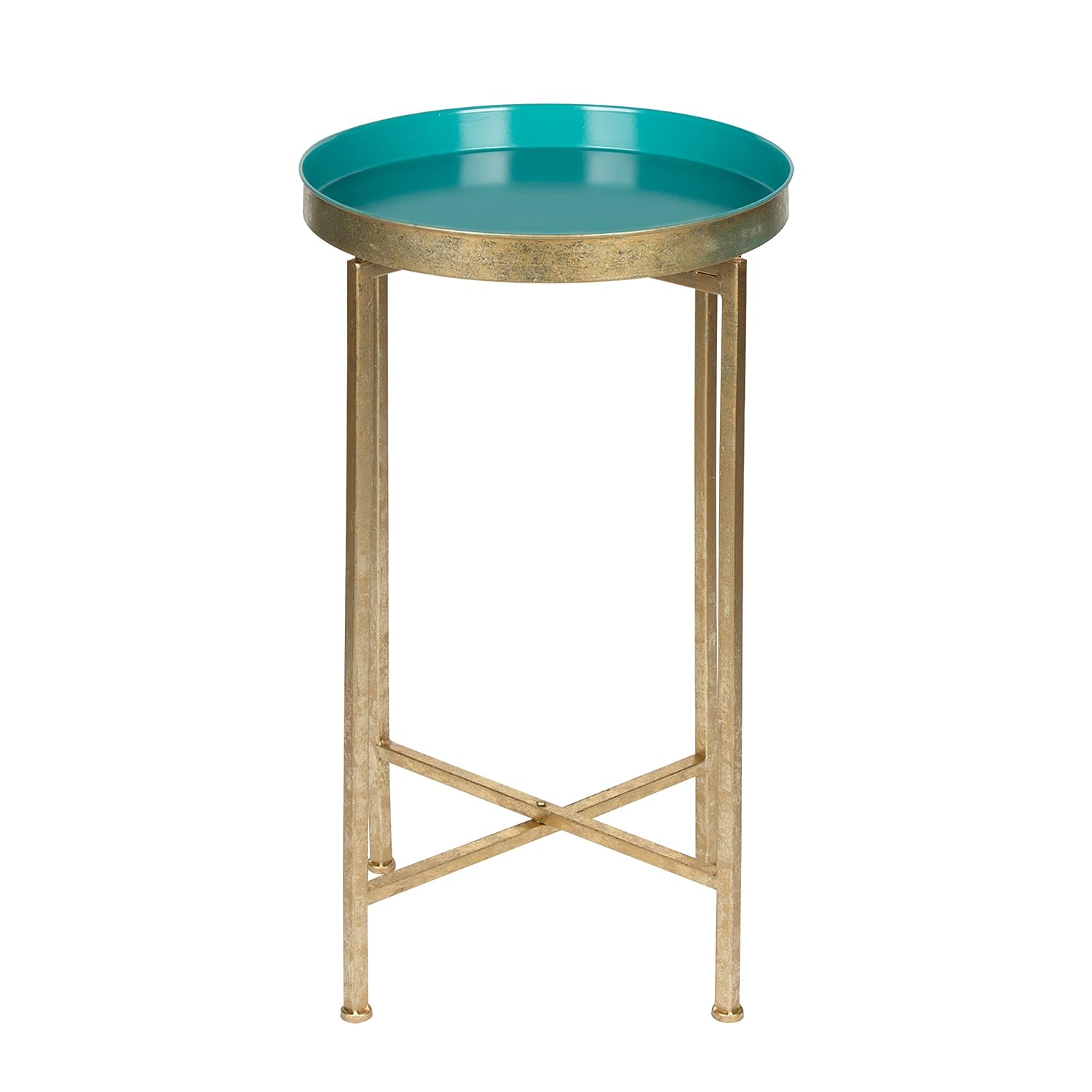 Best side table – metallics