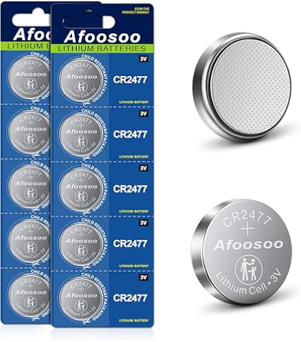 Panasonic CR2477 3v Litium Coin Cell Battery In Saudi Arabia | Whizz - Foto 5