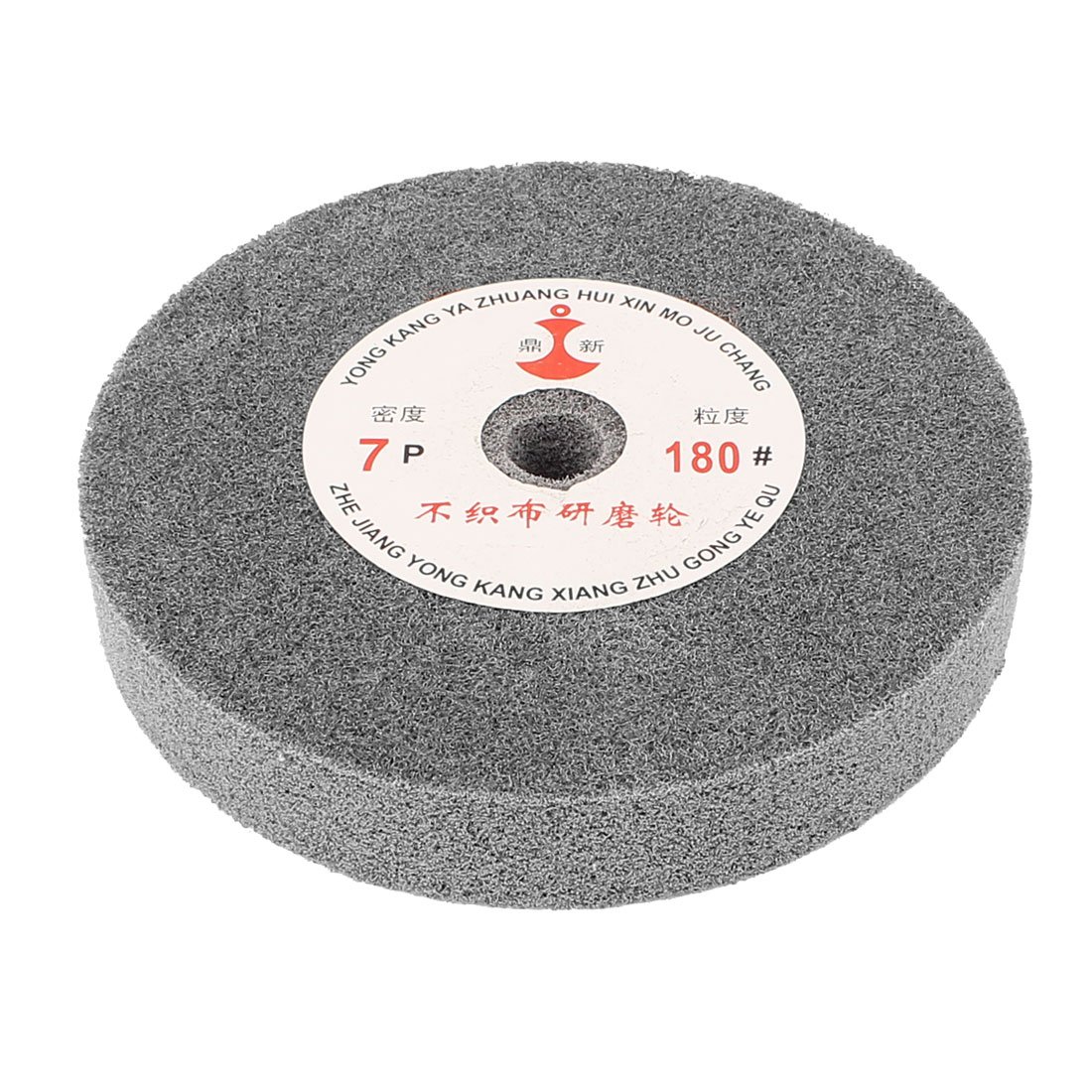 Sourcingmap 150mm Dia 25mm Thick 180 Grit Nylon Fiber Wheel Polishing Buffing Disc