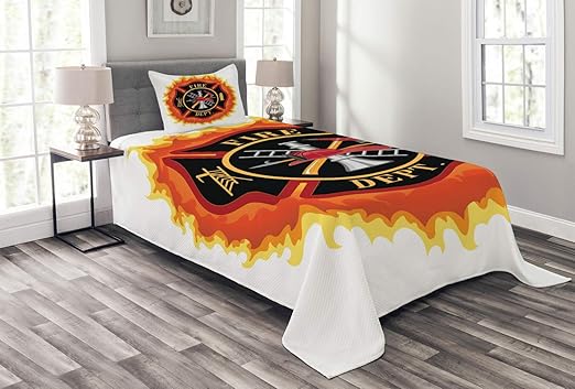 fireman bedding set