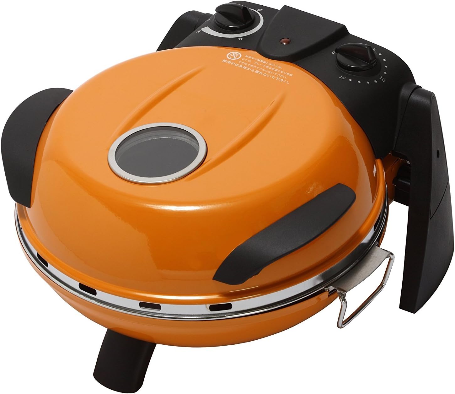 FUKAI Rotary Pizza Roaster Timer Oven Cookware FPM-160