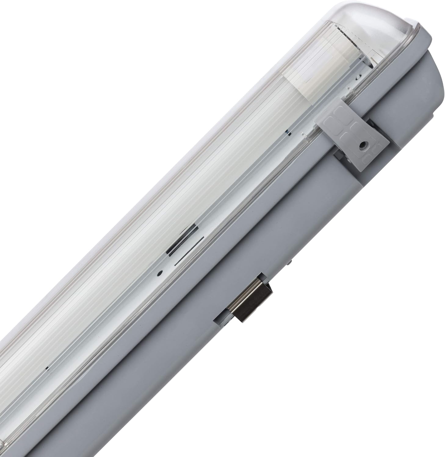 Müller-Licht Aqua-Promo 1/60 grey Gen. 6 LED-Feuchtraum-Wannenleuchte LED G13 10W Neutral white, 60 cm - Image 3