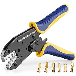 Haisstronica Crimping Tool for Non-Insulated Open