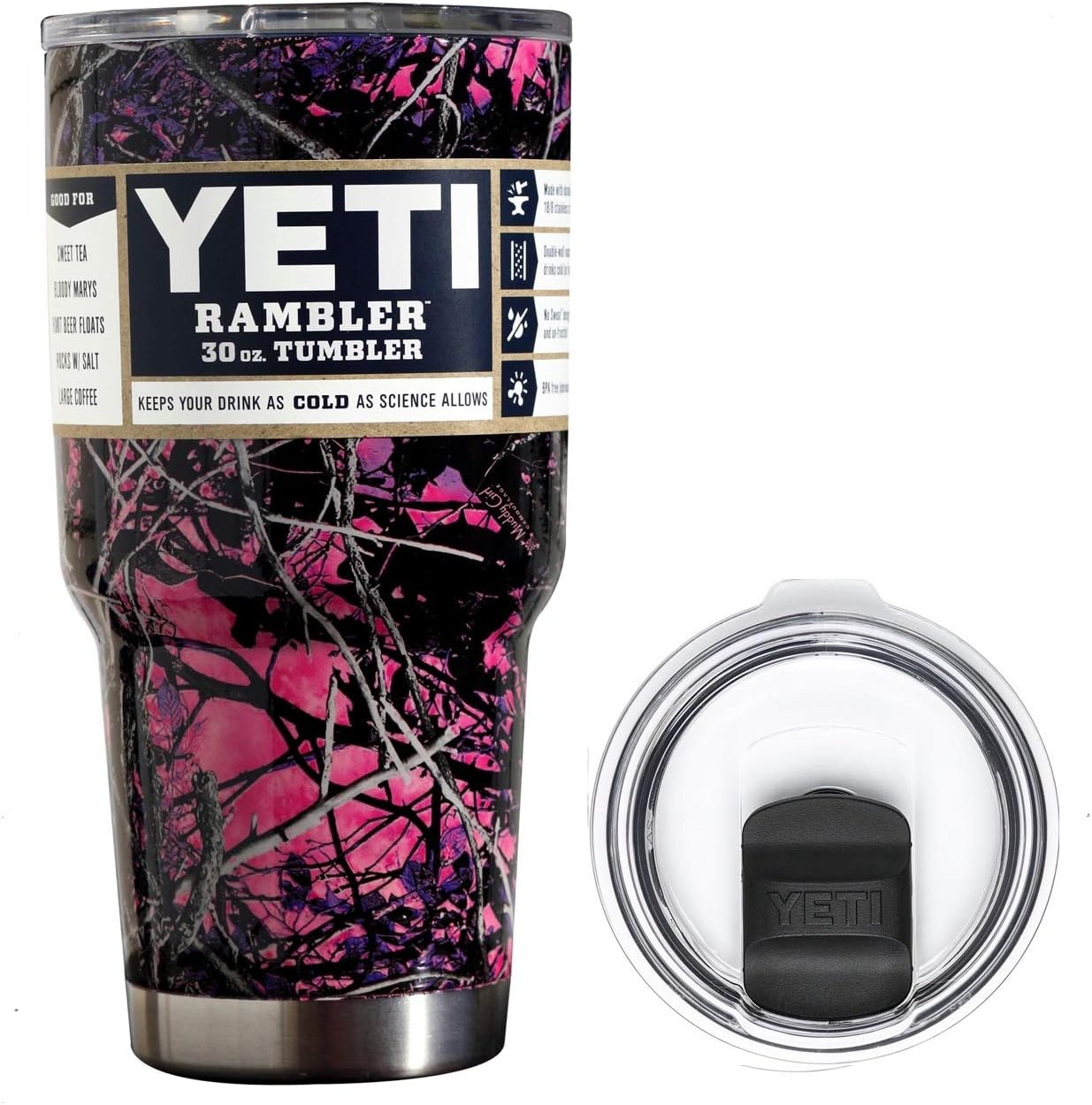 dipped yeti tumbler