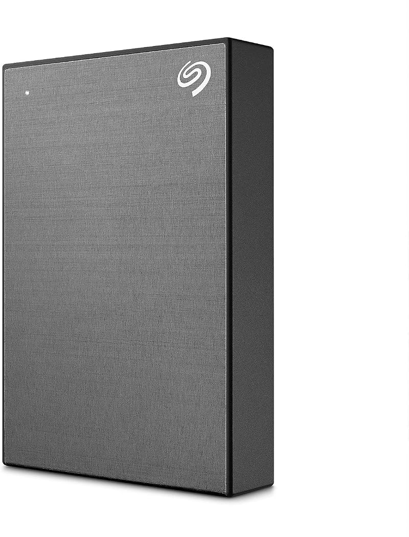 Seagate One Touch 2TB Password Activated USB 3.0 External Drive Space Gray