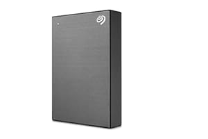 Seagate One Touch, 2 TB, Portable External Hard Drive, Password-Activated Hardware Encryption, PC, Notebook & Mac, USB 3.0, S