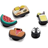 Crocs 5-Pack Summer Shoe Charms | Jibbitz, Cute Picnic, One Size