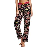 COCO BRANDS Womens Pajama Pants - Cozy Soft Stretch PJ Pants Sleepwear Pajamas for Women with Elastic Waistband (S-XL)