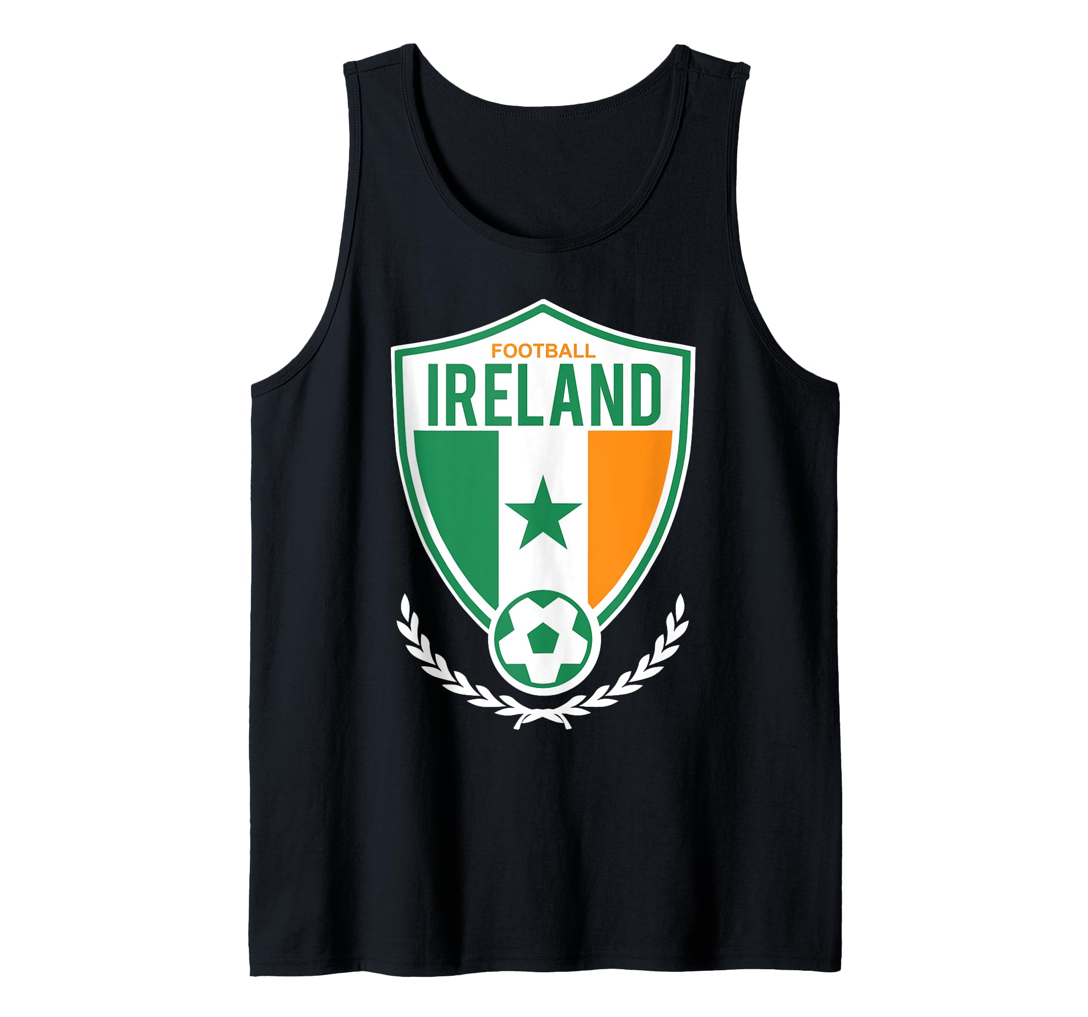 Ireland Flag Football Tank Top