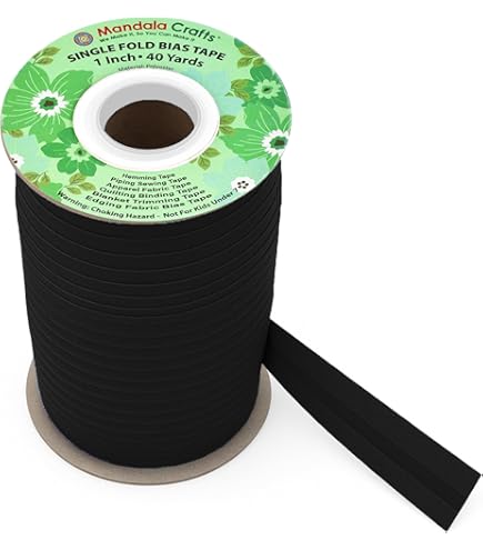 Cotton Fold Bias Tape - 3/4 Inches (20mm) Wide - 27 Yards - 65 Colors - Single Fold Cotton Fold Bias Binding Tape For Sewing Clothing DIY (37. Silver Violet) D37