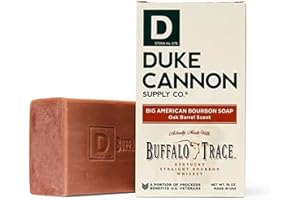 Duke Cannon Supply Co. Big Brick of Soap - Superior Grade, Extra Large Men's Bar Soap with Masculine Scents, All Skin Types, 10 oz