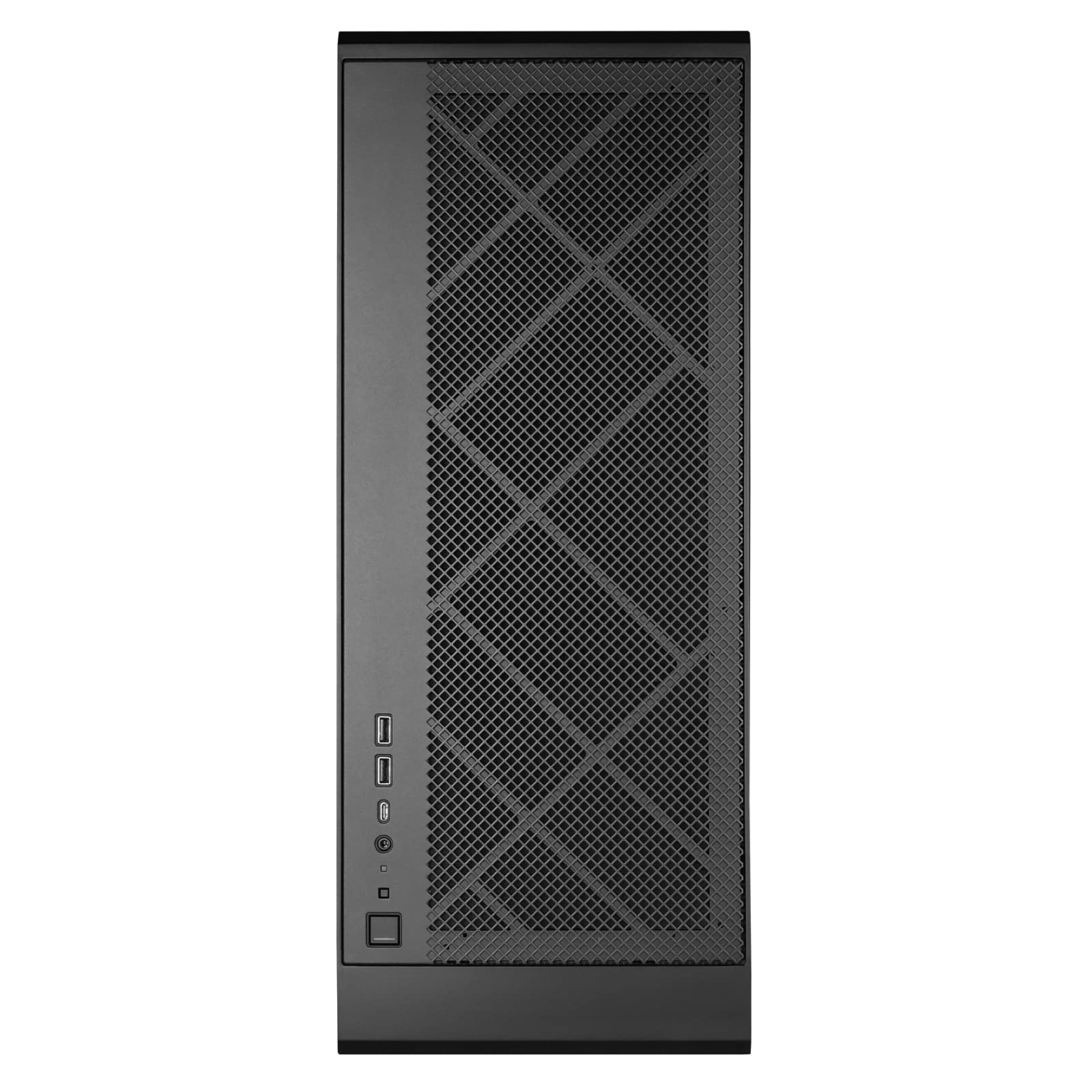 SilverStone Technology ALTA G1M Micro-ATX Super Tower Case Black, SST-ALG1MB