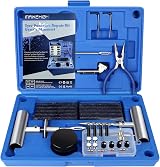 MAIKEHIGH 69Pcs Tubeless Tyre Puncture Repair Kit Heavy Duty Blue view 1