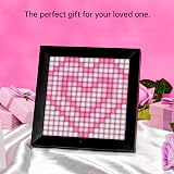 Divoom Pixoo Pixel Art Digital Photo Frame 8.6 Inch Mood Light, App Control view 5