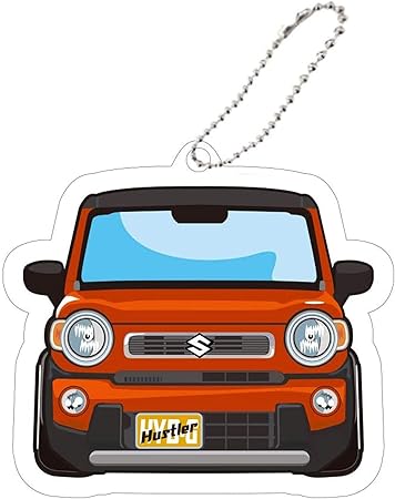 Amazon ハスラー キーホルダー バーミリオンオレンジ ガンメタリック 愛車 デフォルメ イラスト アクリルキーホルダー くるま かわいい ストラップ 納車記念 アクセサリー デザイン01 車 バイク 車 バイク Amazon ハスラー キーホルダー バーミリオンオレンジ ガンメタリック 愛車 デフォルメ イラスト アクリルキーホルダー くるま かわいい ストラップ 納車記念 アクセサリー デザイン01 車 バイク 車 バイク