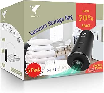 homeshop18 vacuum bags with pump