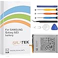 THIRDPOLE Original Battery Replacement for Samsung Galaxy A23 5G/M52 5G EB-BM526ABY 5000mAh Standard Capacity SM-M526 SM-A236 Battery Include Complete Repair Tools kit