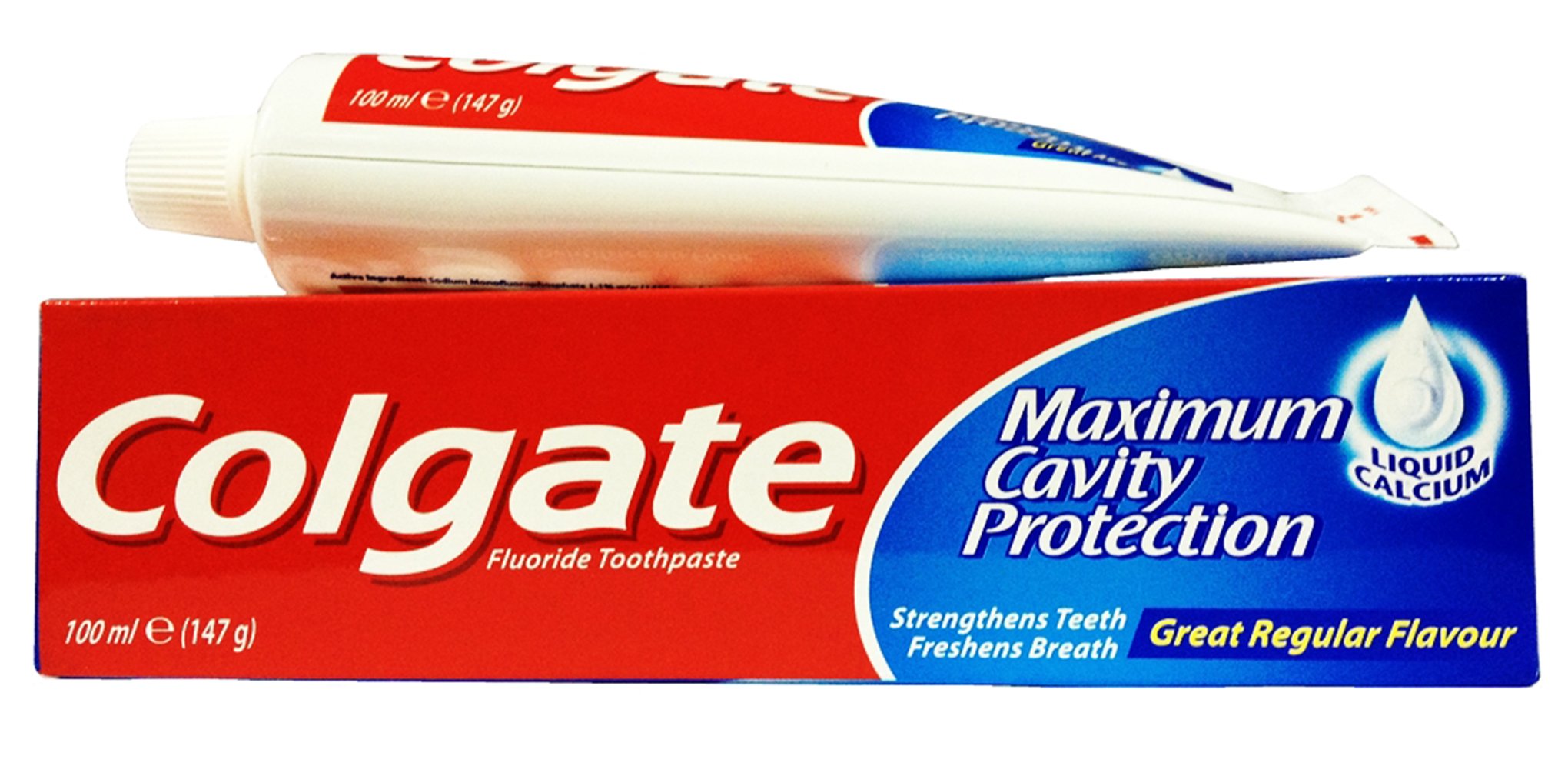 Colgate 100 ml Maximum Cavity Protection Toothpaste - Pack of 12