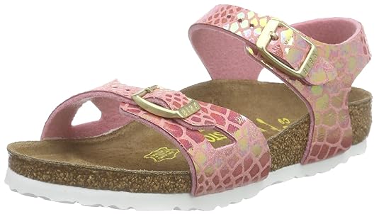 BIRKENSTOCK Mädchen Rio Knöchelriemchen