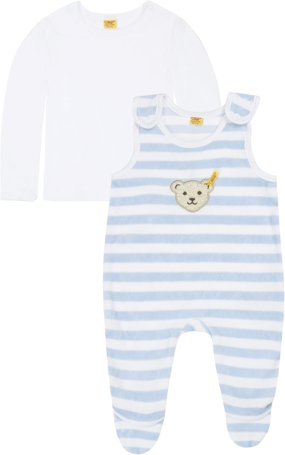 steiff baby clothes
