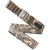Arcade Belts Hardware Alu Utility Belt - Low-Profile Aluminum Buckle, Heavy Duty Work Belt, Stretch Webbing, Anti-Slip