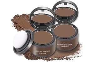 LZXLUKGIR Hairline Powder for Women Root Cover up Powder,2 Pack Hair Powder for Women Root Touch up,Instantly Grey Hair Cover