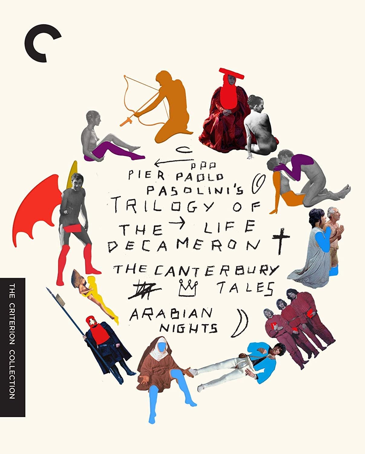 Trilogy of Life Blu-ray the criterion collection