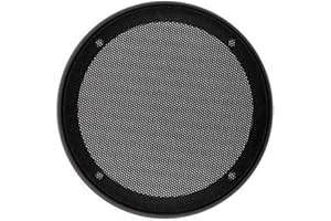 Install Bay Snap-On Mesh Grill - 6.5 Inch Speakers - Each