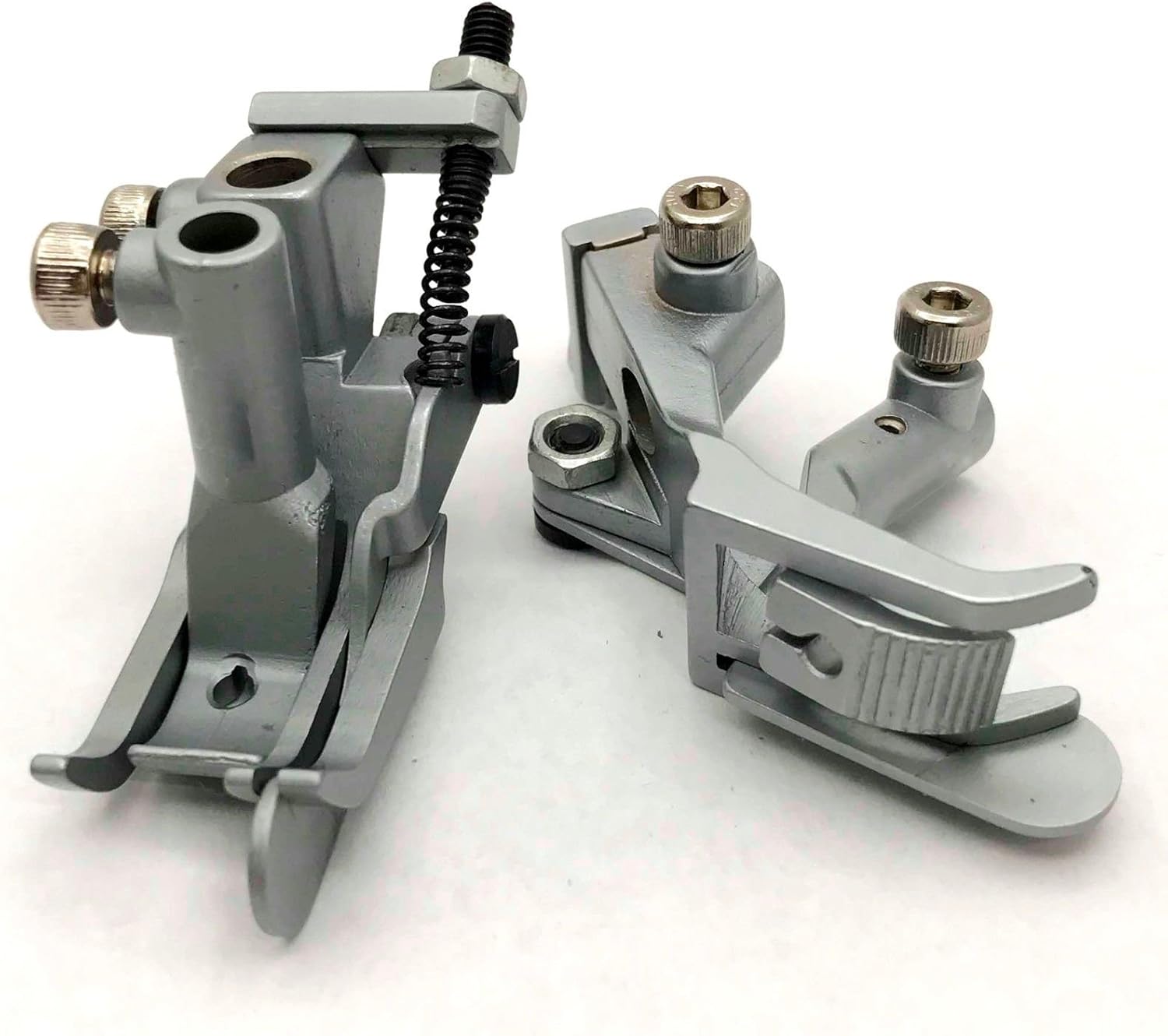 Spring Edge Top Stitch Guide Foot For Durkopp Adler 367 767 Sewing Machine 467