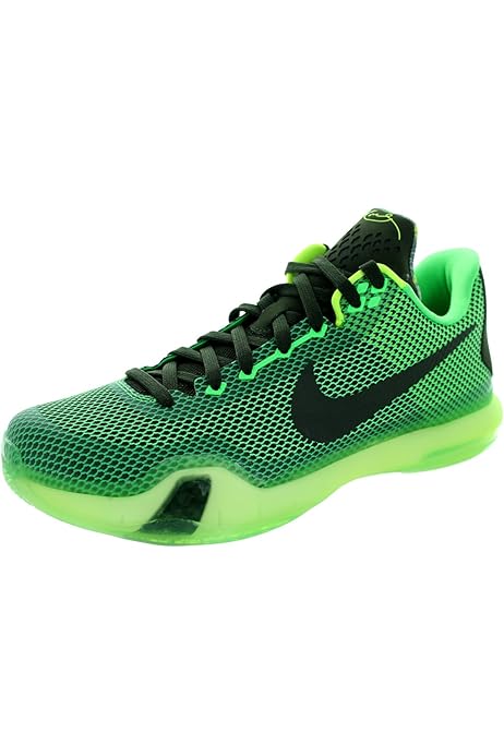 nike kobe 10 mens yellow