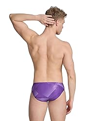 ARENA Men’s Swim Brief Halftone Team Print