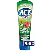 ACT Kids Anticavity Fluoride Toothpaste 4.6 oz. Wild Watermelon