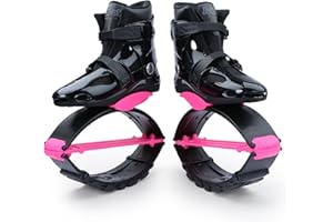 Joyfay Jump Shoes for Fitness and Workout - Comfortable and Stylish Design - Premium Durable Materials - Unisex Design(Medium, All Black)