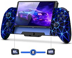 Spican Switch Controllers for Nintendo