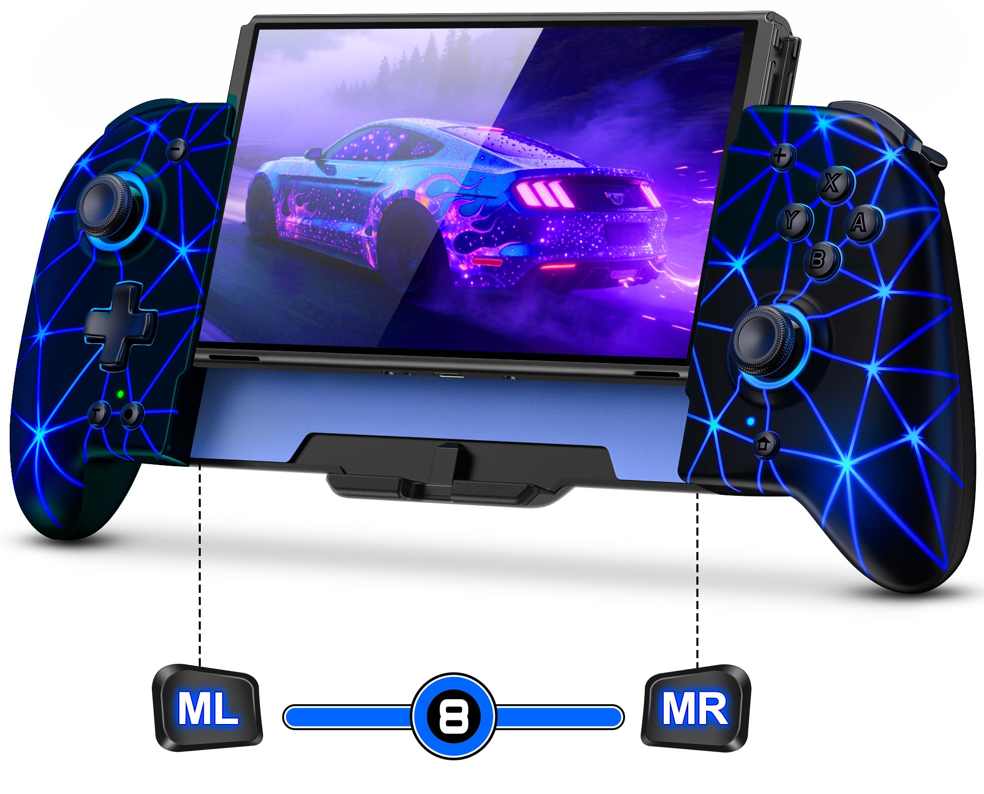 Spican Switch Controllers for Nintendo