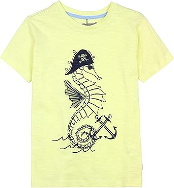 yellow pirate shirt