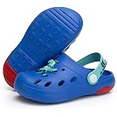 GOEWY Beach Vacation Essentials Clogs for Toddler Kids Cute Cartoon Garden Water Shower Shoes Slides Slippers Pool Sandals Gifts for Boys Girls
