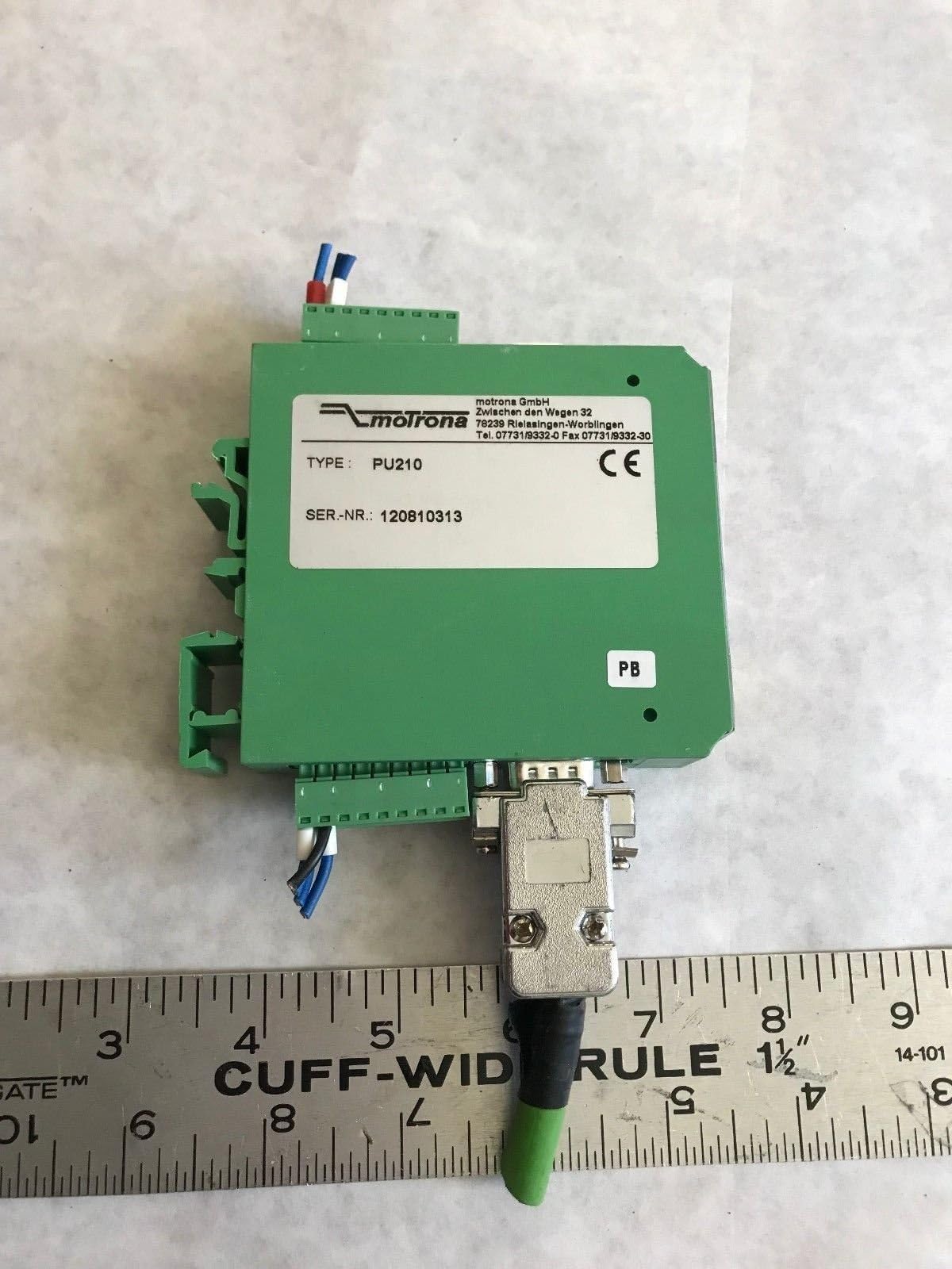 MOTRONA PU210 MODULE PU210,EF