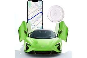 WNRFG No Monthly Fee GPS Tracker | Real-Time Live Tracking for Car, Vehicle, Kid, Dog | Portable & Hidden Magnetic Design | Worldwide Coverage Without SIM Card | Long Lasting Battery for Anti-Theft