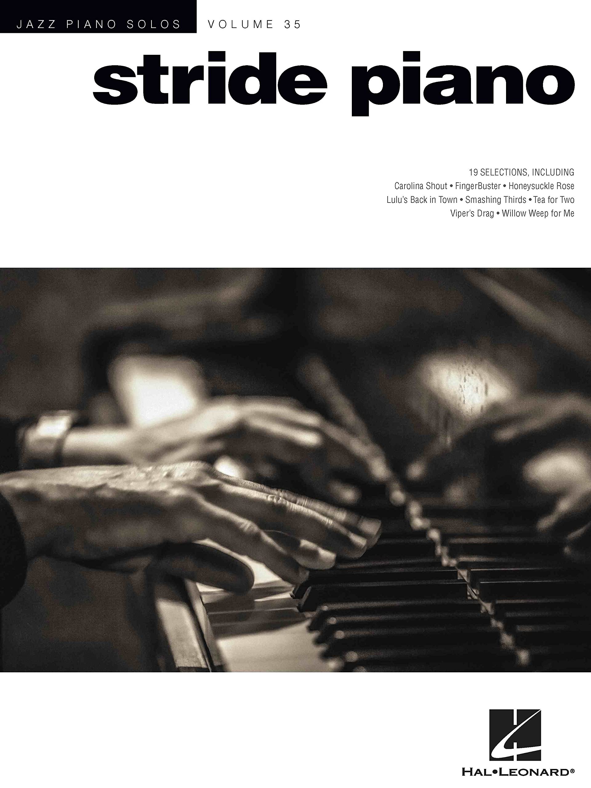 Jazz Piano Solos Volume 25: Stride Piano: Jazz Piano Solos Series Volume 35